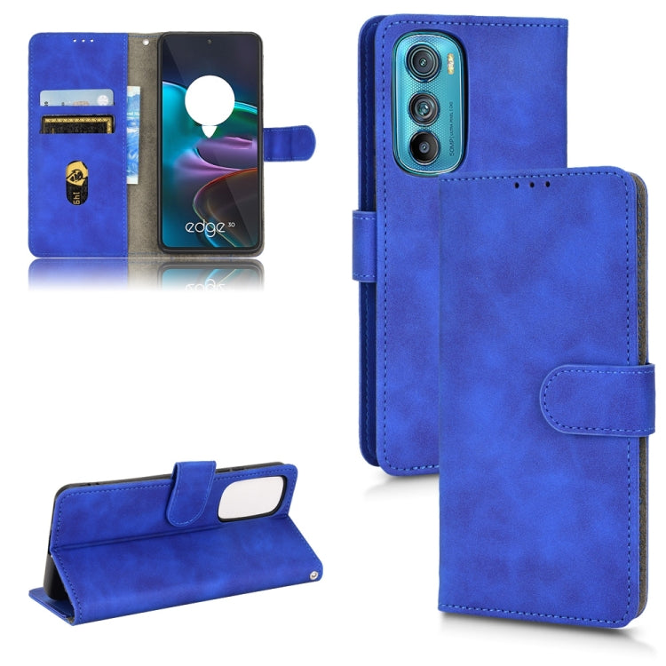 Custodia per telefono in pelle con vibrazione magnetica Skin Feel, For Motorola Edge 30, For Motorola Moto G52, For Samsung Galaxy M33 5G, For Sharp Simple Sumaho 6