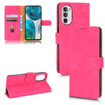 Custodia per telefono in pelle con vibrazione magnetica Skin Feel, For Motorola Edge 30, For Motorola Moto G52, For Samsung Galaxy M33 5G, For Sharp Simple Sumaho 6