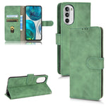 Custodia per telefono in pelle con vibrazione magnetica Skin Feel, For Motorola Edge 30, For Motorola Moto G52, For Samsung Galaxy M33 5G, For Sharp Simple Sumaho 6