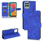 Custodia per telefono in pelle con vibrazione magnetica Skin Feel, For Motorola Edge 30, For Motorola Moto G52, For Samsung Galaxy M33 5G, For Sharp Simple Sumaho 6