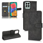 Custodia per telefono in pelle con vibrazione magnetica Skin Feel, For Motorola Edge 30, For Motorola Moto G52, For Samsung Galaxy M33 5G, For Sharp Simple Sumaho 6
