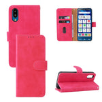Custodia per telefono in pelle con vibrazione magnetica Skin Feel, For Motorola Edge 30, For Motorola Moto G52, For Samsung Galaxy M33 5G, For Sharp Simple Sumaho 6