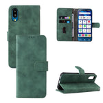 Custodia per telefono in pelle con vibrazione magnetica Skin Feel, For Motorola Edge 30, For Motorola Moto G52, For Samsung Galaxy M33 5G, For Sharp Simple Sumaho 6