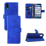 Custodia per telefono in pelle con vibrazione magnetica Skin Feel, For Motorola Edge 30, For Motorola Moto G52, For Samsung Galaxy M33 5G, For Sharp Simple Sumaho 6