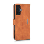 Custodia per telefono in pelle con vibrazione magnetica Skin Feel, For Xiaomi Poco F4 GT/Redmi K50 Gaming