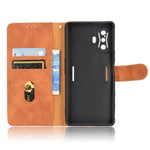 Custodia per telefono in pelle con vibrazione magnetica Skin Feel, For Xiaomi Poco F4 GT/Redmi K50 Gaming