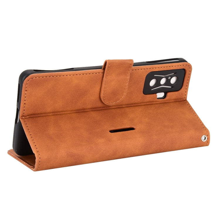 Custodia per telefono in pelle con vibrazione magnetica Skin Feel, For Xiaomi Poco F4 GT/Redmi K50 Gaming