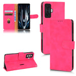 Custodia per telefono in pelle con vibrazione magnetica Skin Feel, For Xiaomi Poco F4 GT/Redmi K50 Gaming