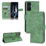 Custodia per telefono in pelle con vibrazione magnetica Skin Feel, For Xiaomi Poco F4 GT/Redmi K50 Gaming