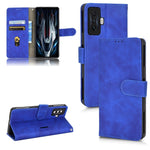 Custodia per telefono in pelle con vibrazione magnetica Skin Feel, For Xiaomi Poco F4 GT/Redmi K50 Gaming