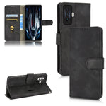 Custodia per telefono in pelle con vibrazione magnetica Skin Feel, For Xiaomi Poco F4 GT/Redmi K50 Gaming