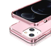 Custodia protettiva trasparente stile Terminator antiurto, For iPhone 14, For iPhone 14 Pro, For iPhone 14 Plus, For iPhone 14 Pro Max