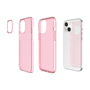 Custodia protettiva trasparente stile Terminator antiurto, For iPhone 14, For iPhone 14 Pro, For iPhone 14 Plus, For iPhone 14 Pro Max