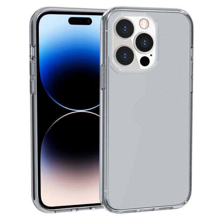 Custodia protettiva trasparente per iPhone 14