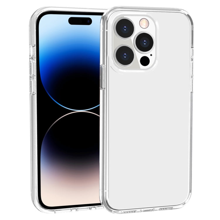 Custodia protettiva trasparente per iPhone 14