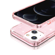 Custodia protettiva antiurto in polvere glitter stile Terminator, For iPhone 14, For iPhone 14 Pro, For iPhone 14 Plus, For iPhone 14 Pro Max