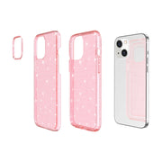 Custodia protettiva antiurto in polvere glitter stile Terminator, For iPhone 14, For iPhone 14 Pro, For iPhone 14 Plus, For iPhone 14 Pro Max