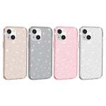 Custodia protettiva glitter per iPhone 14 Pro