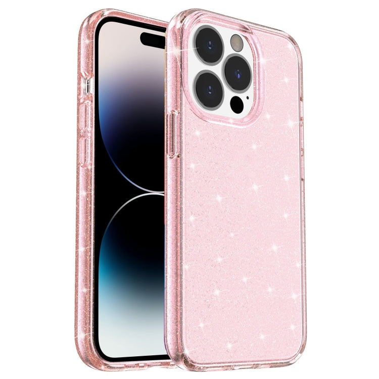 Custodia protettiva glitter per iPhone 14 Pro