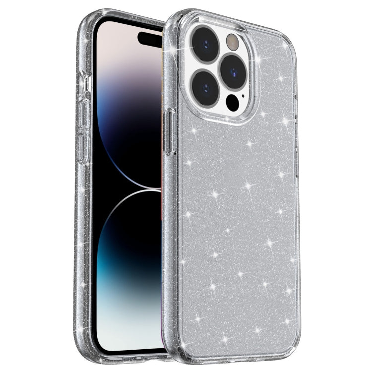 Custodia protettiva glitter per iPhone 14 Pro