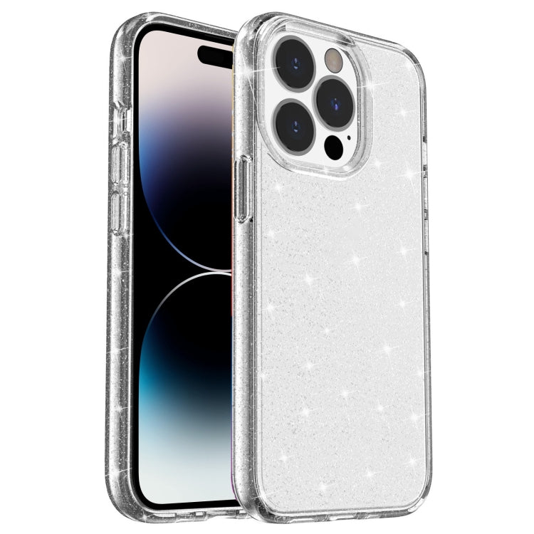Custodia protettiva glitter per iPhone 14 Pro