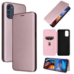Custodia per telefono in pelle con vibrazione orizzontale magnetica in fibra di carbonio, For Motorola Moto E32 4G, For Motorola Moto G52/G82, For Xiaomi Redmi Note 11 Pro, For Xiaomi 12 Lite
