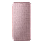 Custodia per telefono in pelle con vibrazione orizzontale magnetica in fibra di carbonio, For Motorola Moto E32 4G, For Motorola Moto G52/G82, For Xiaomi Redmi Note 11 Pro, For Xiaomi 12 Lite