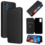 Custodia per telefono in pelle con vibrazione orizzontale magnetica in fibra di carbonio, For Motorola Moto E32 4G, For Motorola Moto G52/G82, For Xiaomi Redmi Note 11 Pro, For Xiaomi 12 Lite