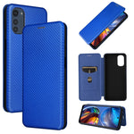 Custodia per telefono in pelle con vibrazione orizzontale magnetica in fibra di carbonio, For Motorola Moto E32 4G, For Motorola Moto G52/G82, For Xiaomi Redmi Note 11 Pro, For Xiaomi 12 Lite