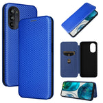 Custodia per telefono in pelle con vibrazione orizzontale magnetica in fibra di carbonio, For Motorola Moto E32 4G, For Motorola Moto G52/G82, For Xiaomi Redmi Note 11 Pro, For Xiaomi 12 Lite