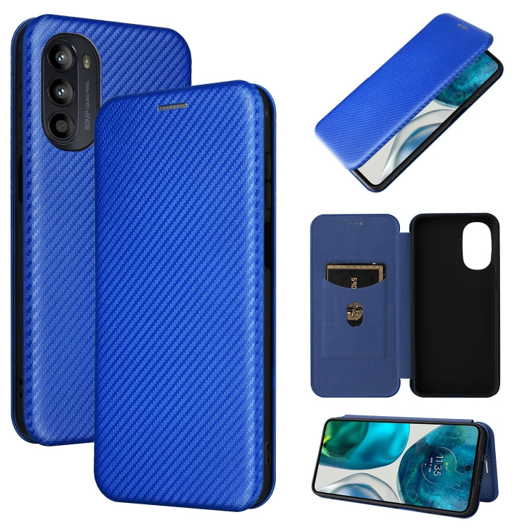 Custodia per telefono in pelle con vibrazione orizzontale magnetica in fibra di carbonio, For Motorola Moto E32 4G, For Motorola Moto G52/G82, For Xiaomi Redmi Note 11 Pro, For Xiaomi 12 Lite