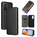 Custodia per telefono in pelle con vibrazione orizzontale magnetica in fibra di carbonio, For Motorola Moto E32 4G, For Motorola Moto G52/G82, For Xiaomi Redmi Note 11 Pro, For Xiaomi 12 Lite
