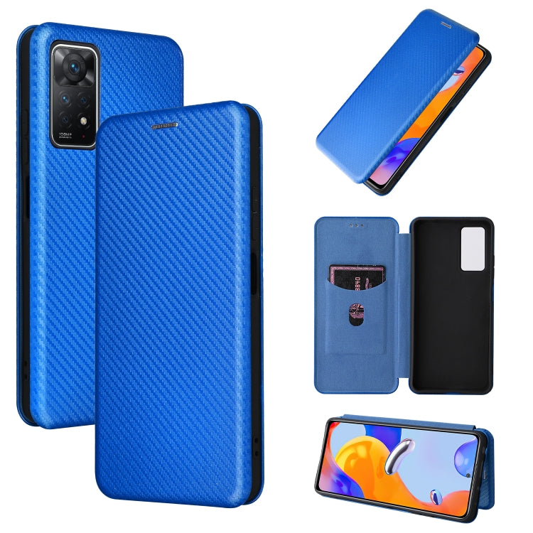 Custodia per telefono in pelle con vibrazione orizzontale magnetica in fibra di carbonio, For Motorola Moto E32 4G, For Motorola Moto G52/G82, For Xiaomi Redmi Note 11 Pro, For Xiaomi 12 Lite