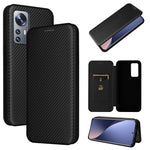 Custodia per telefono in pelle con vibrazione orizzontale magnetica in fibra di carbonio, For Motorola Moto E32 4G, For Motorola Moto G52/G82, For Xiaomi Redmi Note 11 Pro, For Xiaomi 12 Lite