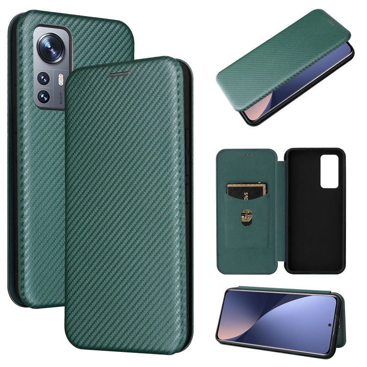 Custodia per telefono in pelle con vibrazione orizzontale magnetica in fibra di carbonio, For Motorola Moto E32 4G, For Motorola Moto G52/G82, For Xiaomi Redmi Note 11 Pro, For Xiaomi 12 Lite