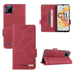 Custodia per cellulare in pelle con chiusura magnetica, For Realme C11 2021/C20, For Realme C11 2021/Realme C20, For TCL 10 Pro, For Wiko Y82, For Xiaomi Redmi 9C