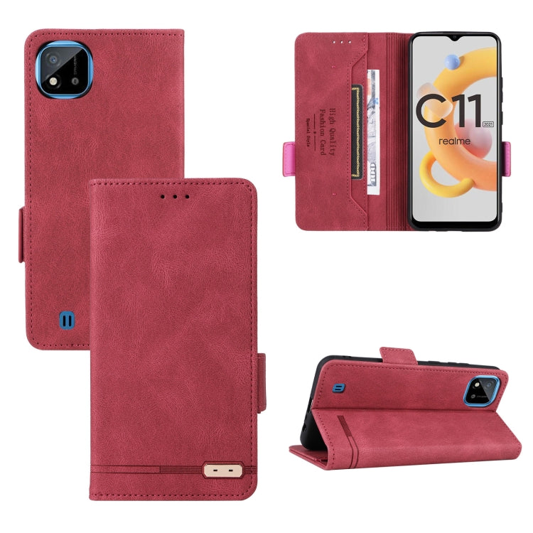 Custodia per cellulare in pelle con chiusura magnetica, For Realme C11 2021/C20, For Realme C11 2021/Realme C20, For TCL 10 Pro, For Wiko Y82, For Xiaomi Redmi 9C