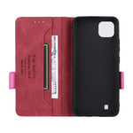 Custodia per cellulare in pelle con chiusura magnetica, For Realme C11 2021/C20, For Realme C11 2021/Realme C20, For TCL 10 Pro, For Wiko Y82, For Xiaomi Redmi 9C