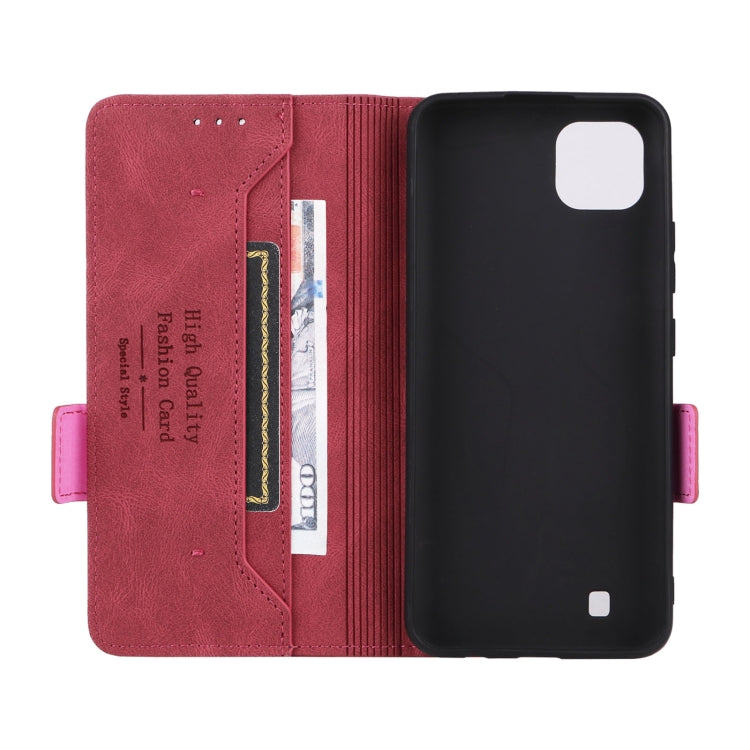 Custodia per cellulare in pelle con chiusura magnetica, For Realme C11 2021/C20, For Realme C11 2021/Realme C20, For TCL 10 Pro, For Wiko Y82, For Xiaomi Redmi 9C