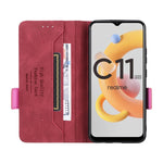 Custodia per cellulare in pelle con chiusura magnetica, For Realme C11 2021/C20, For Realme C11 2021/Realme C20, For TCL 10 Pro, For Wiko Y82, For Xiaomi Redmi 9C