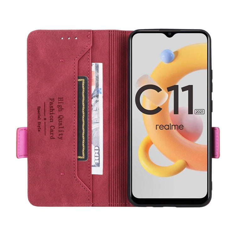 Custodia per cellulare in pelle con chiusura magnetica, For Realme C11 2021/C20, For Realme C11 2021/Realme C20, For TCL 10 Pro, For Wiko Y82, For Xiaomi Redmi 9C