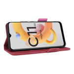 Custodia per cellulare in pelle con chiusura magnetica, For Realme C11 2021/C20, For Realme C11 2021/Realme C20, For TCL 10 Pro, For Wiko Y82, For Xiaomi Redmi 9C