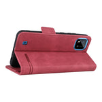 Custodia per cellulare in pelle con chiusura magnetica, For Realme C11 2021/C20, For Realme C11 2021/Realme C20, For TCL 10 Pro, For Wiko Y82, For Xiaomi Redmi 9C