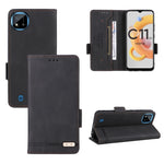 Custodia per cellulare in pelle con chiusura magnetica, For Realme C11 2021/C20, For Realme C11 2021/Realme C20, For TCL 10 Pro, For Wiko Y82, For Xiaomi Redmi 9C