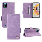 Custodia per cellulare in pelle con chiusura magnetica, For Realme C11 2021/C20, For Realme C11 2021/Realme C20, For TCL 10 Pro, For Wiko Y82, For Xiaomi Redmi 9C