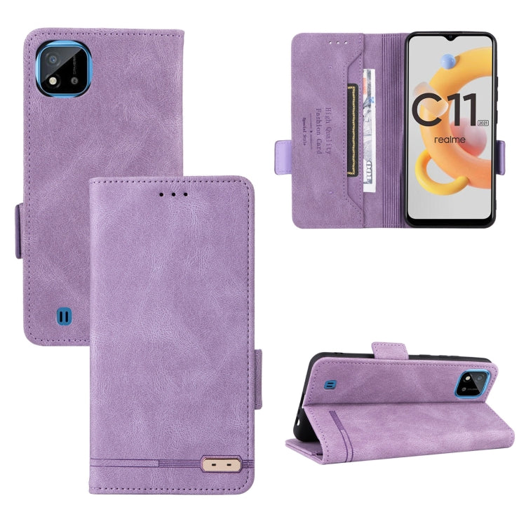 Custodia per cellulare in pelle con chiusura magnetica, For Realme C11 2021/C20, For Realme C11 2021/Realme C20, For TCL 10 Pro, For Wiko Y82, For Xiaomi Redmi 9C