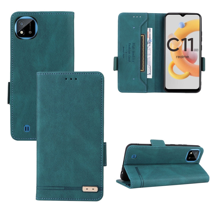Custodia per cellulare in pelle con chiusura magnetica, For Realme C11 2021/C20, For Realme C11 2021/Realme C20, For TCL 10 Pro, For Wiko Y82, For Xiaomi Redmi 9C