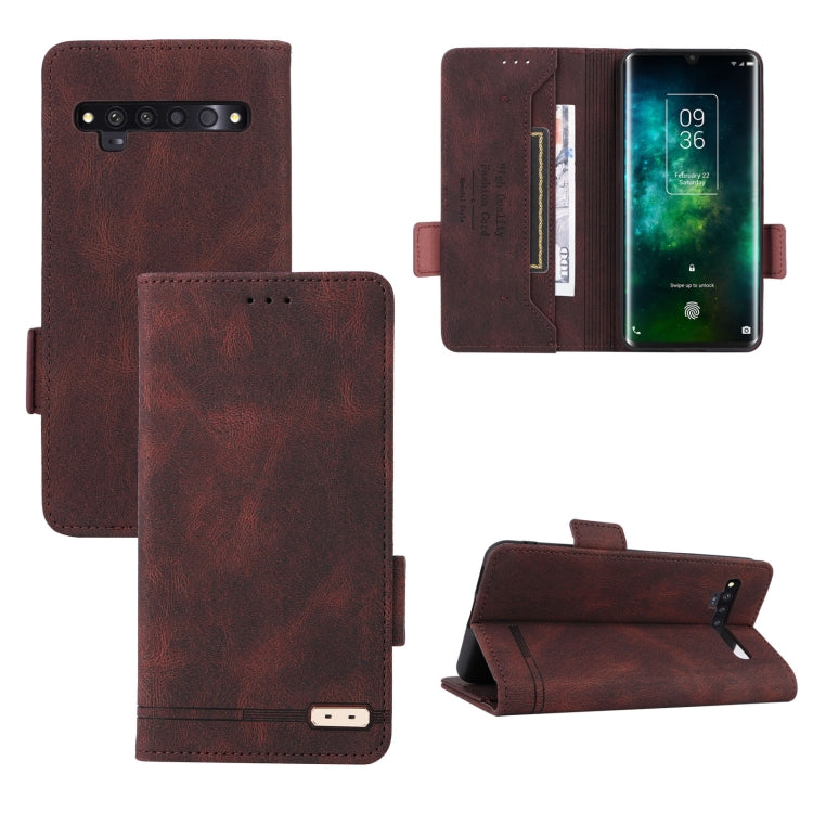 Custodia per cellulare in pelle con chiusura magnetica, For Realme C11 2021/C20, For Realme C11 2021/Realme C20, For TCL 10 Pro, For Wiko Y82, For Xiaomi Redmi 9C