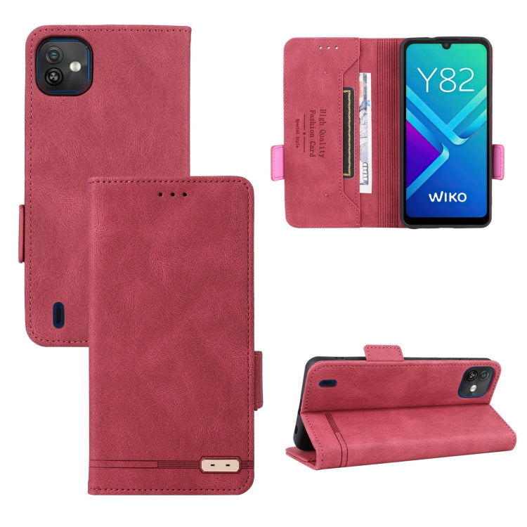 Custodia per cellulare in pelle con chiusura magnetica, For Realme C11 2021/C20, For Realme C11 2021/Realme C20, For TCL 10 Pro, For Wiko Y82, For Xiaomi Redmi 9C