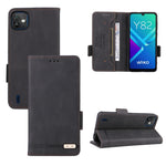 Custodia per cellulare in pelle con chiusura magnetica, For Realme C11 2021/C20, For Realme C11 2021/Realme C20, For TCL 10 Pro, For Wiko Y82, For Xiaomi Redmi 9C